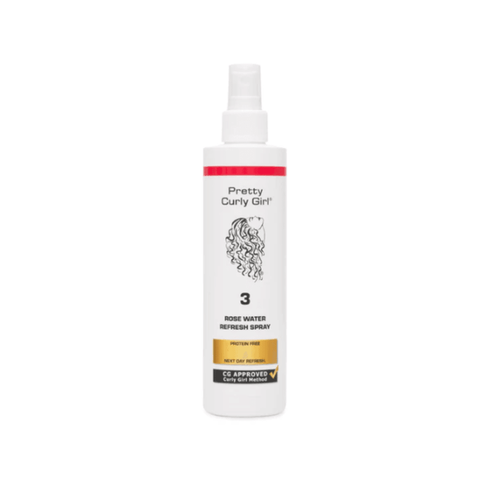 Pretty Curly Girl Rose Water Refresh Spray 250ml