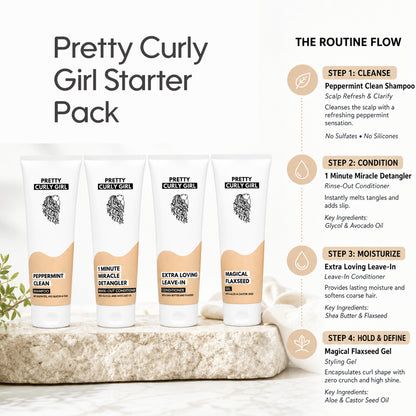 Pretty Curly Girl Starter Pack