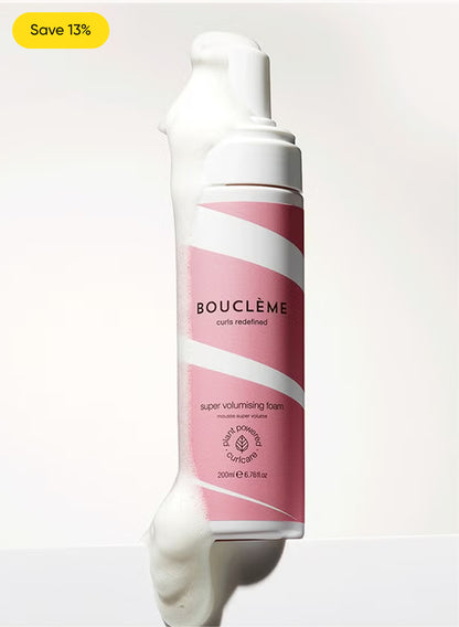 Curly Secret Hair Volume Enhancing Curl Foam 250ml