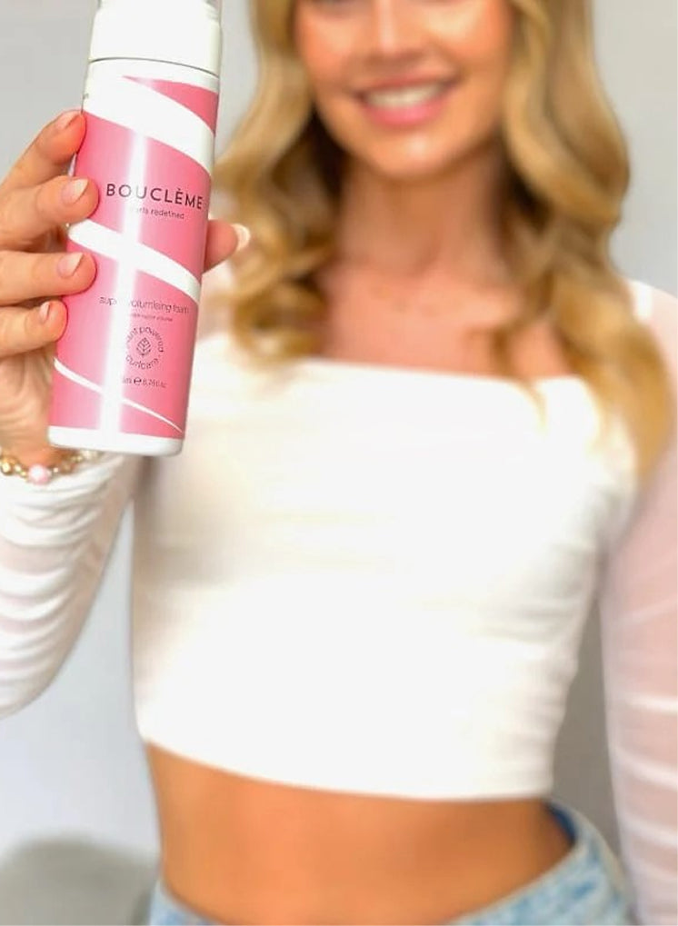 Curly Secret Hair Volume Enhancing Curl Foam 250ml