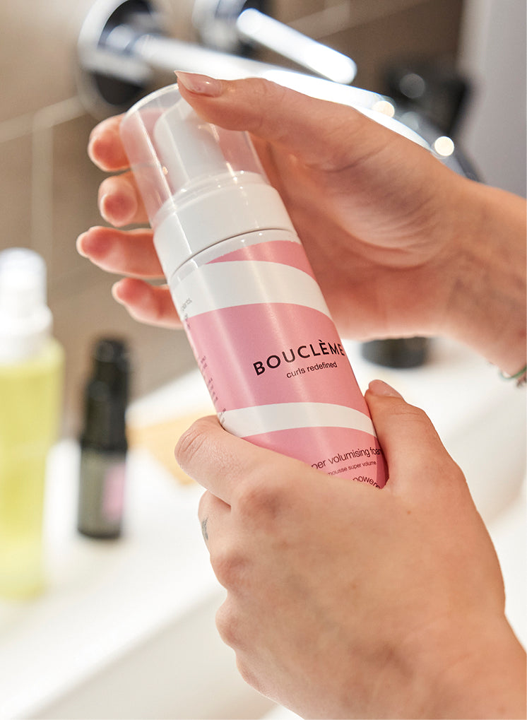 Curly Secret Hair Volume Enhancing Curl Foam 250ml
