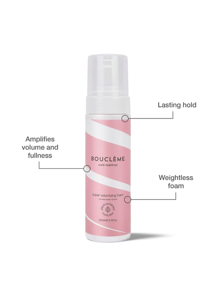 Curly Secret Hair Volume Enhancing Curl Foam 250ml