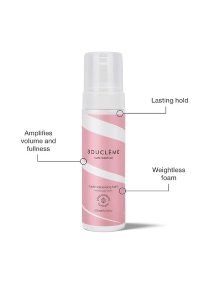 Curly Secret Hair Volume Enhancing Curl Foam 250ml