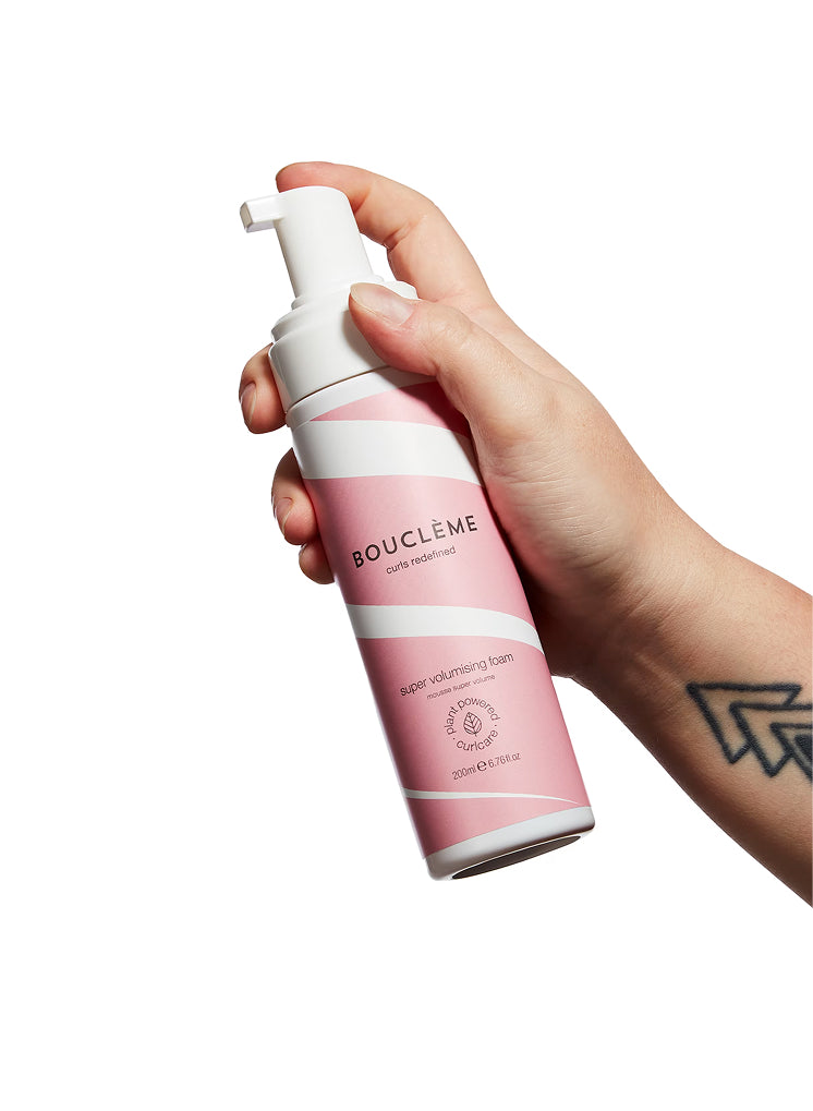 Curly Secret Hair Volume Enhancing Curl Foam 250ml