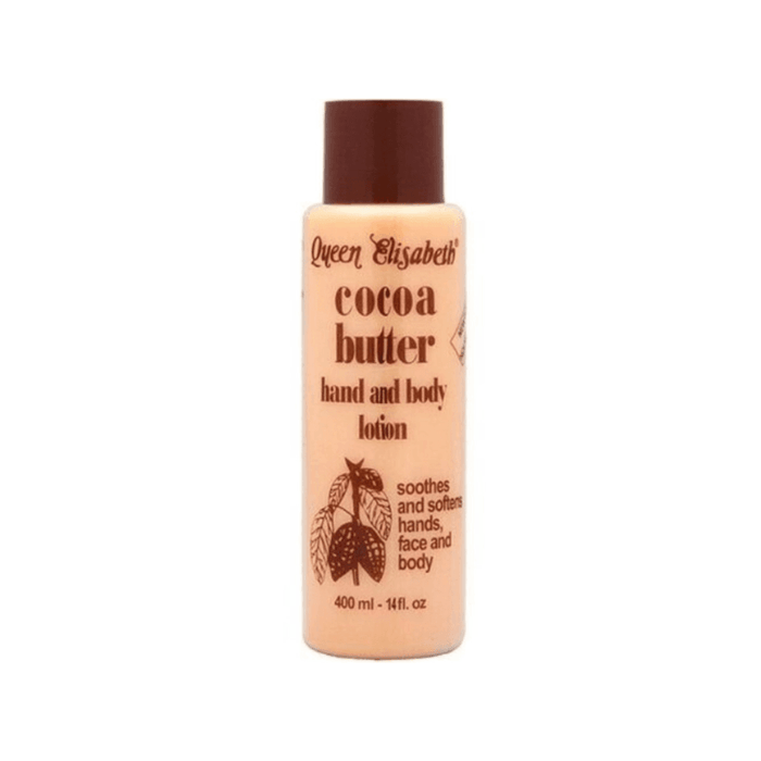 Queen Elisabeth Cocoa Butter Hand and Body Lotion 400 ml