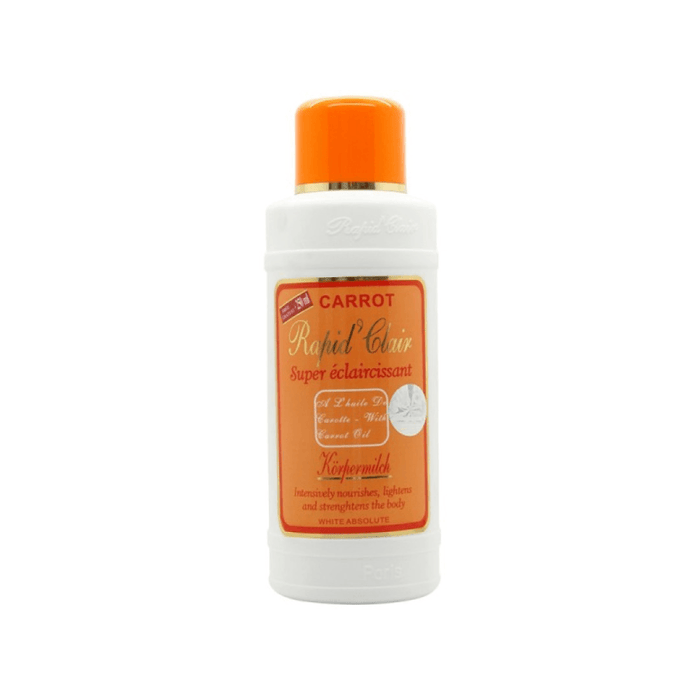 Rapid Clair Super Eclaircissant Carrot Oil Body Lotion 750ml