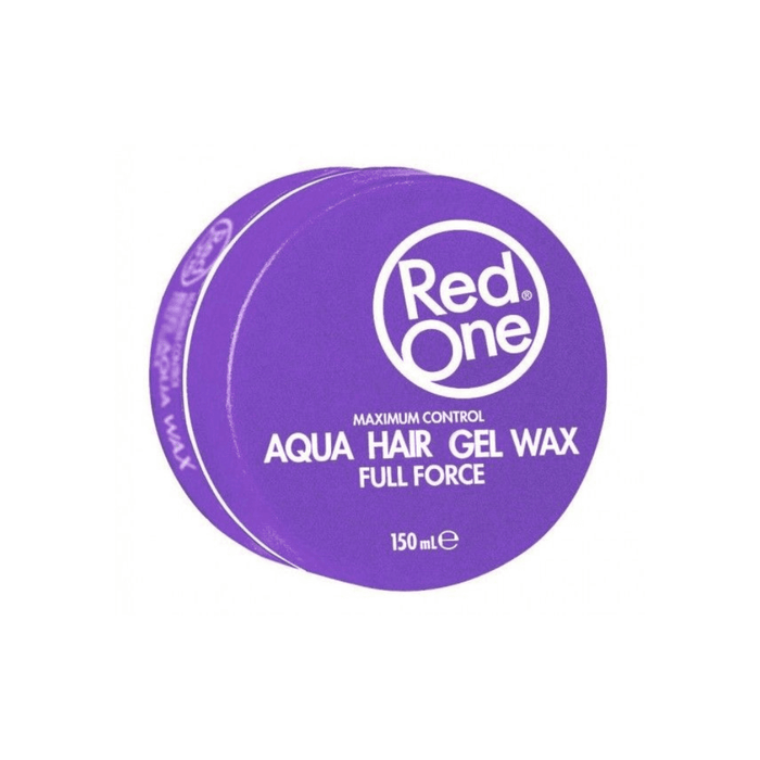 Red One Full Force Aqua Hair Gel Wax Violetta - 150ml