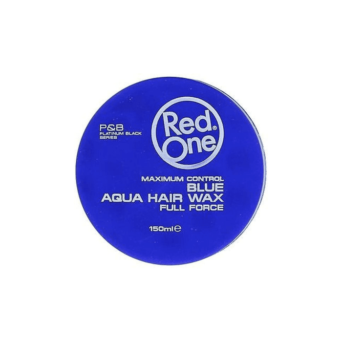 Red One Full Force Aqua Hair Wax Blue - 150ml