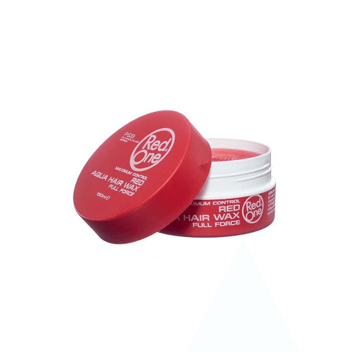 Red One Full Force Aqua Hair Wax Rood - 150ml