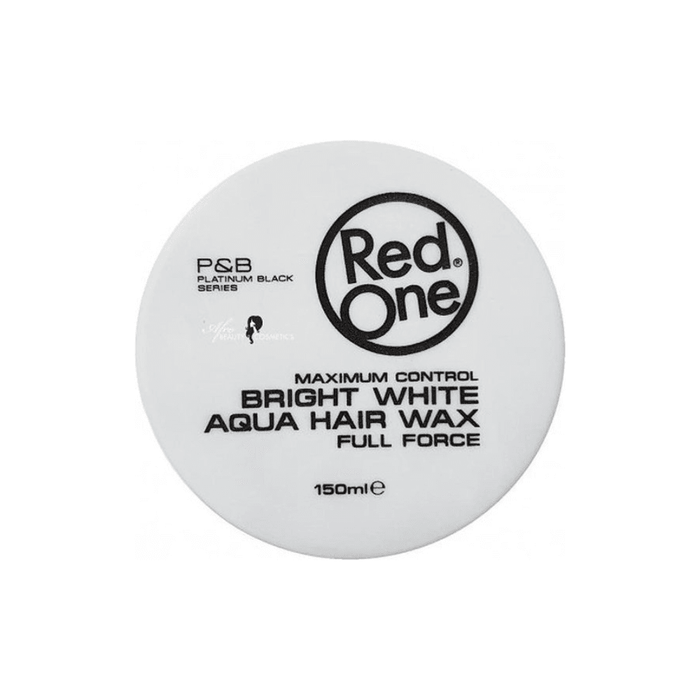 Red One Full Force Bright White Aqua Hair Wax - 150ml