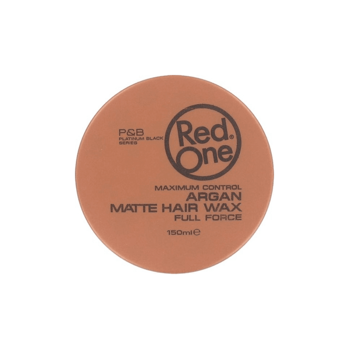 Red One Full Force Matte Hair Wax Argan - 150ml