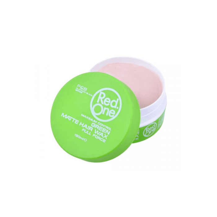 Red One Full Force Matte Hair Wax Green - 150ml