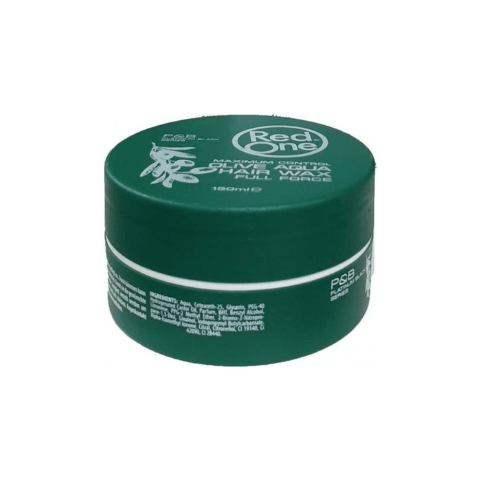 Red One Full Force Olive Aqua Hair Wax  - 150ml