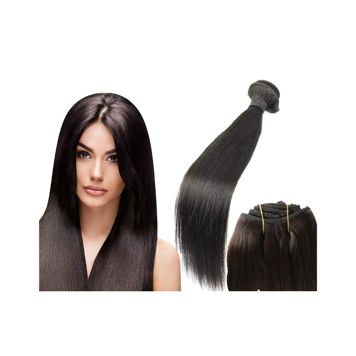 Shri 100% Remy Hair Weave - Silky Straight