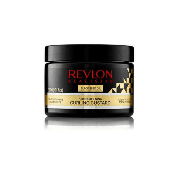 Revlon Black Seed Oil Curling Custard Cream 300ml