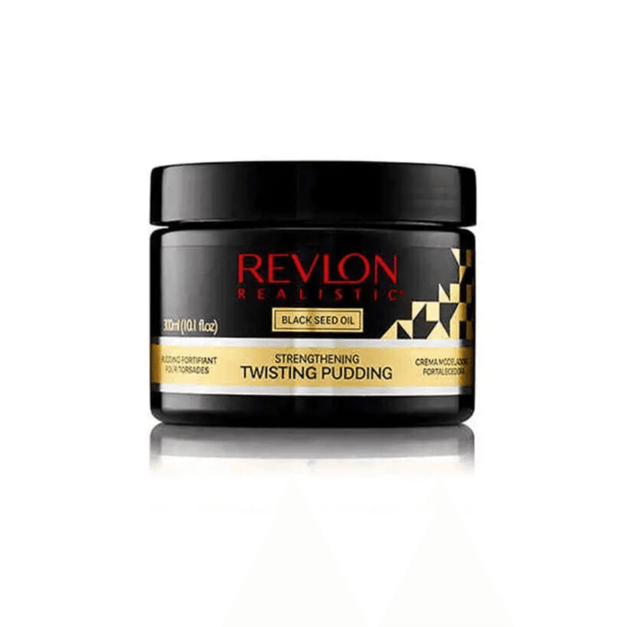 Revlon Black Seed Oil Twisting Pudding Molding Cream 300ml