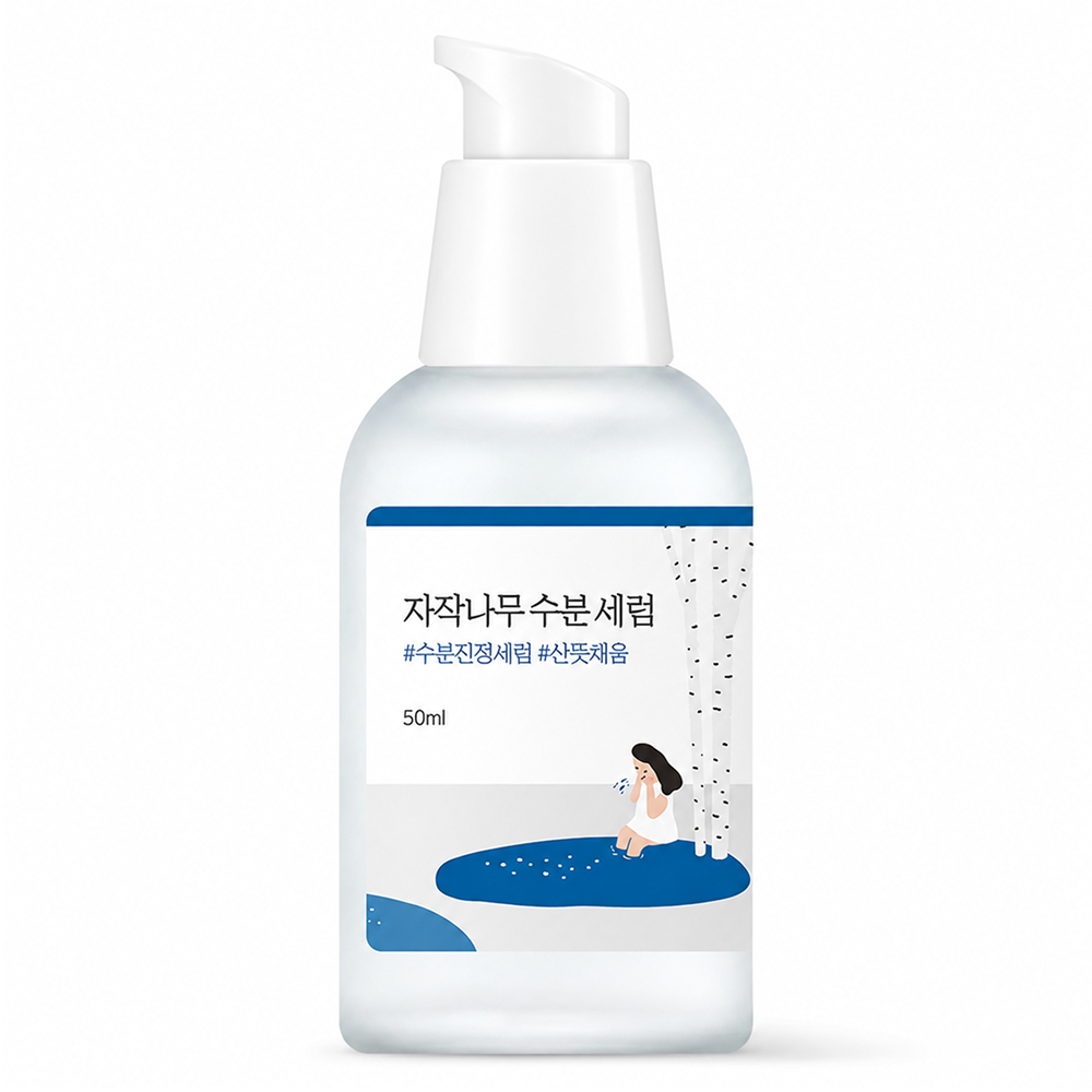 Round Lab Birch Juice Serum 50ml