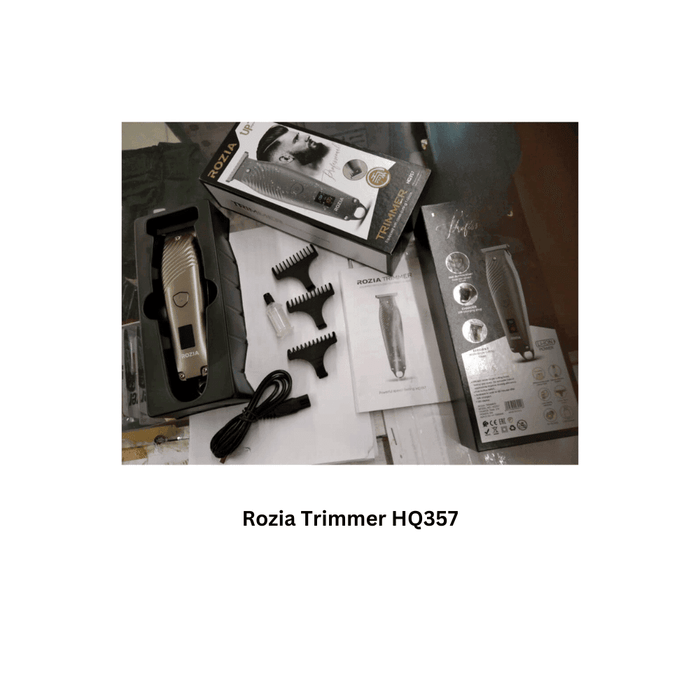 Rozia Trimmer HQ357 - Beauty and Hair Supply