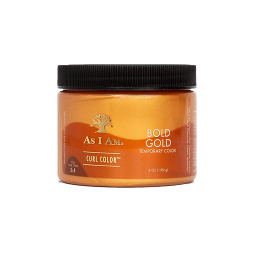 Curl Color Gel de Color Temporal As I Am - Beauty and Hair Supply