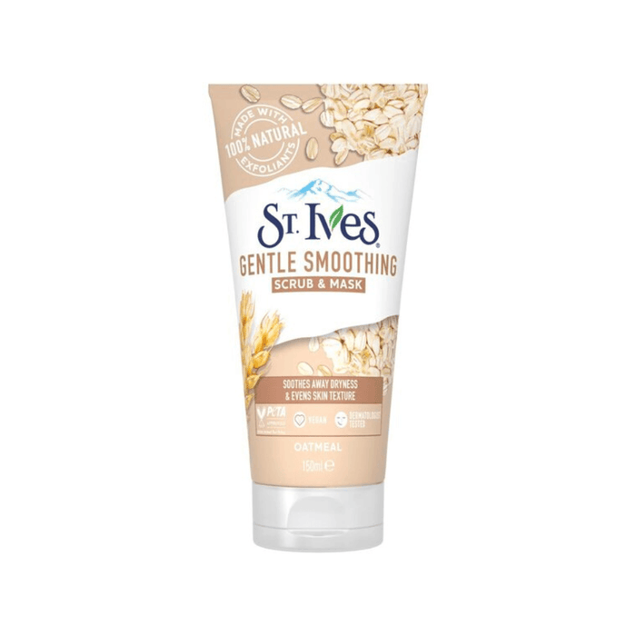 ST. Ives Face Scrub Oatmeal (6oz/170ml) - Beauty and Hair Supply