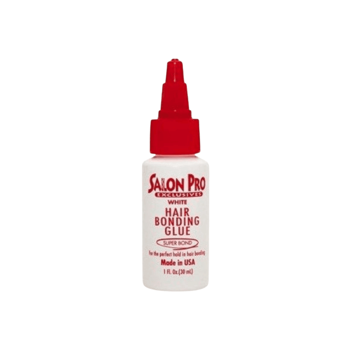 Salon Pro White Hair Bonding Glue - Super Bond 30ml