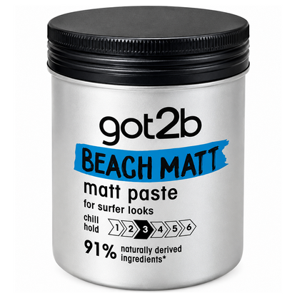 Schwarzkopf  Got2b Beach Matt Styling Paste 100ml