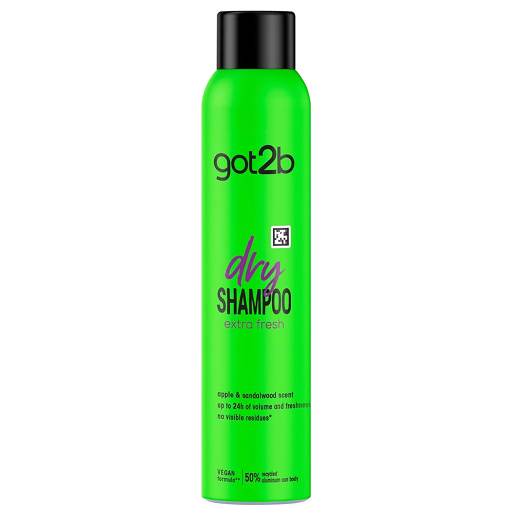 Schwarzkopf Got2b Dry Shampoo Extra Fresh 200ml