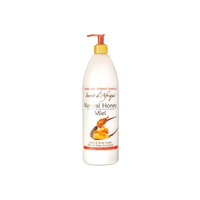 Secret d' Afrique Natural Honey Miel Hand & Body Lotion 1L