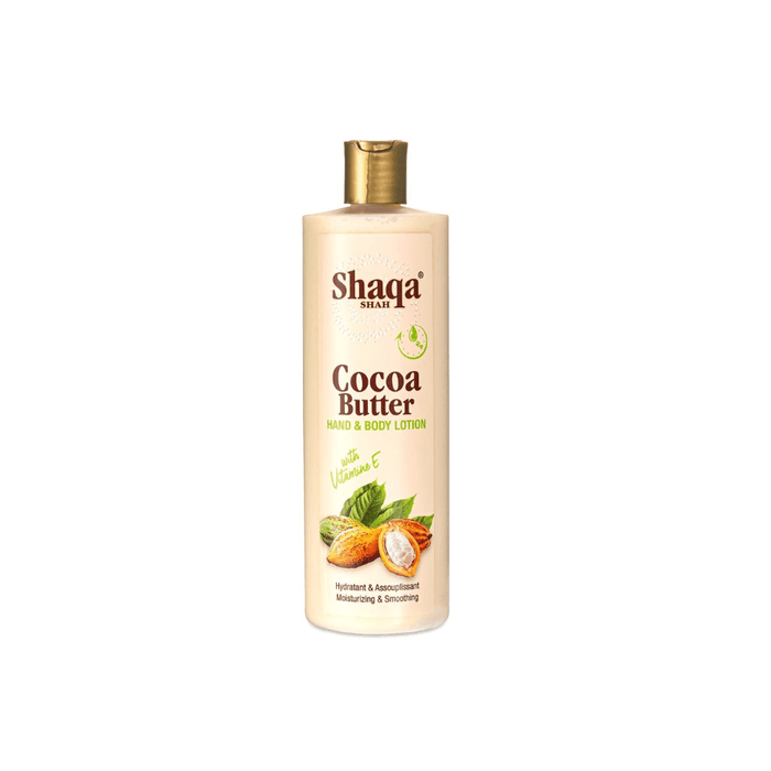 Shaqa Shah Cocoa Butter Hand and Body Lotion 500 ml