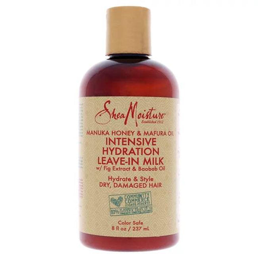 Manuka Honey & Mafura Oil Intensive Hydration Leave-In Milk Shea Moisture - Beauty and Hair Supply