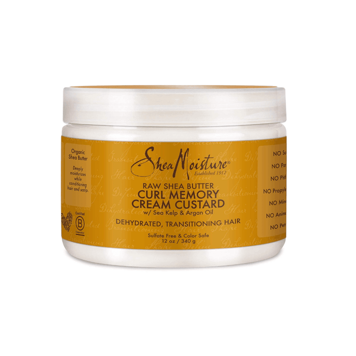 Shea Moisture Raw Shea Butter Curl Memory Cream Custard 70ml