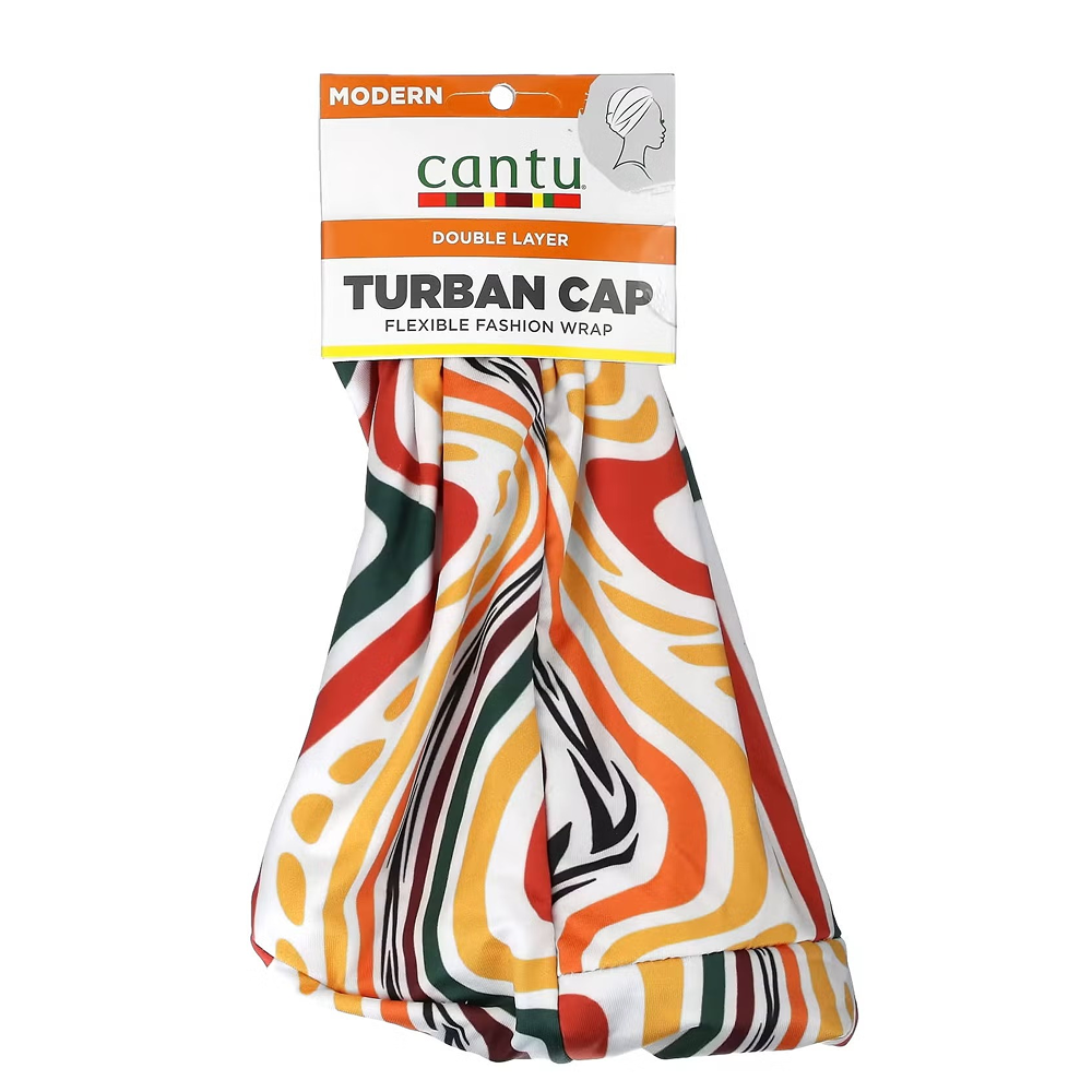 Cantu Accessories Turban Modern Cap Red 