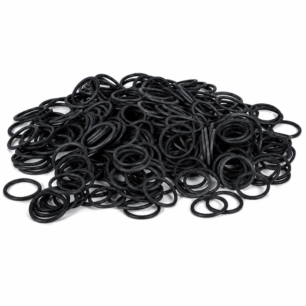 Bifull Elastic Bands Black 30mm 40 Units