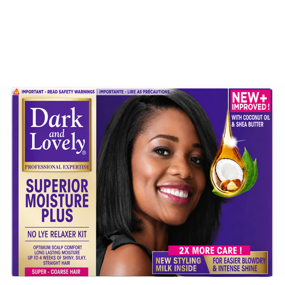 Dark &amp; Lovely No-Lye Relaxer Kit Super