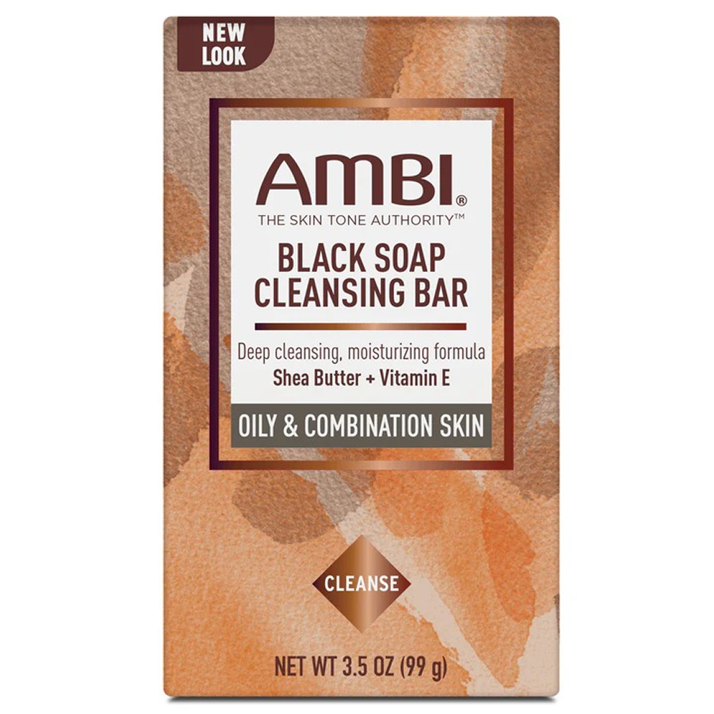 Ambi Black Soap Cleansing Bar 99g