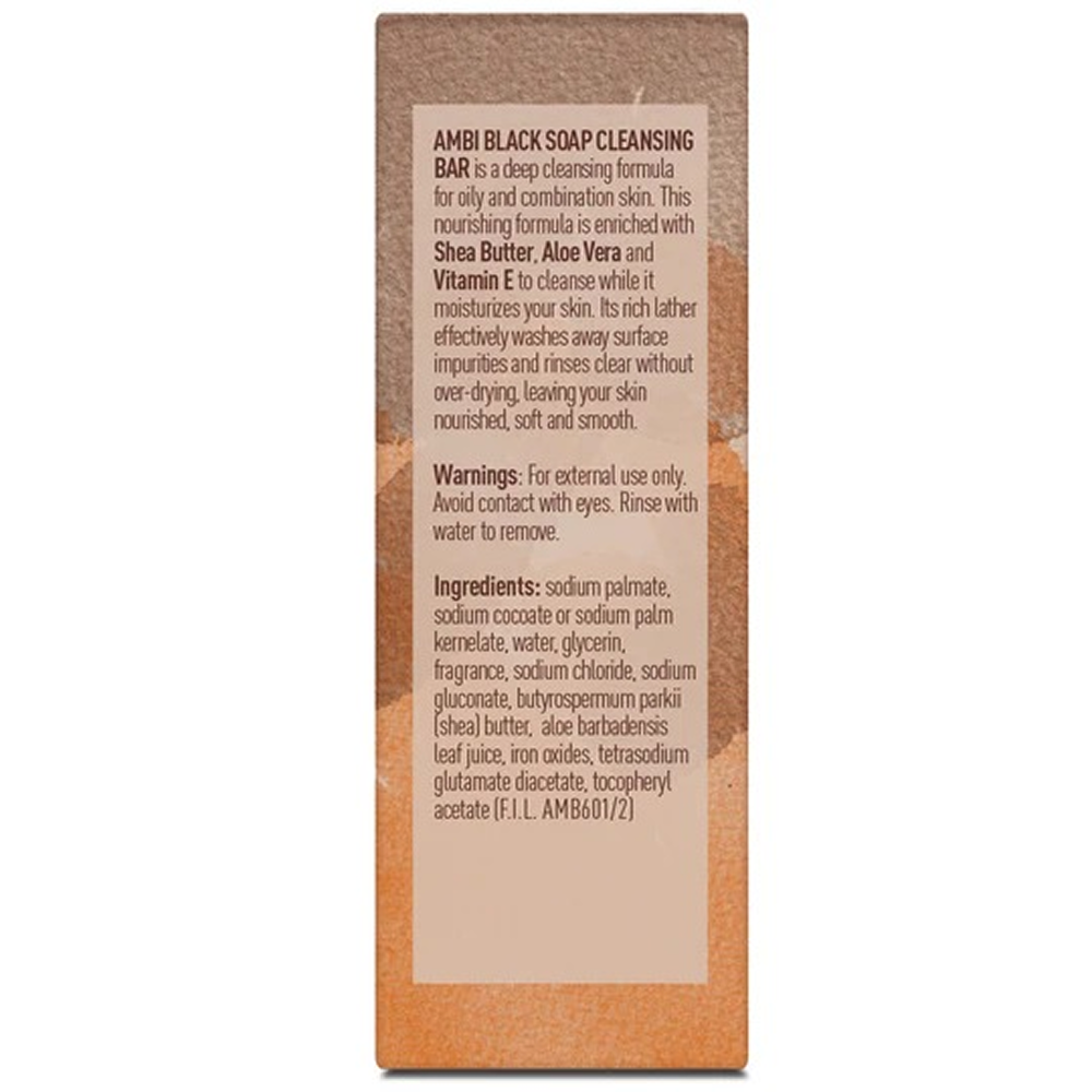 Ambi Black Soap Cleansing Bar 99g