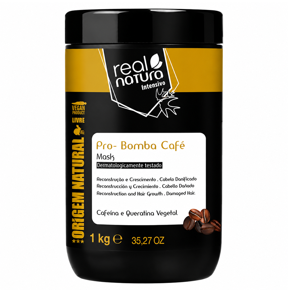 Real Natura Coffee Repair Bomb Pro Mask 1kg