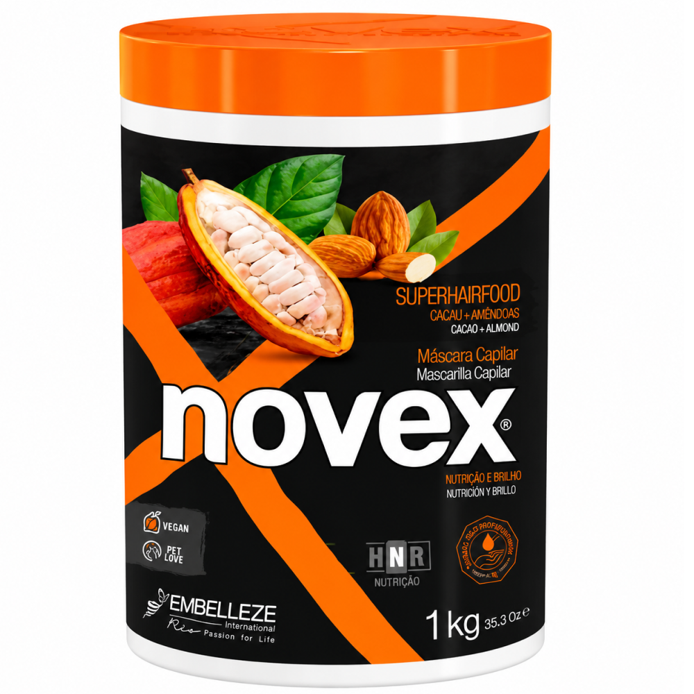 Novex Super Hair Food Cocoa &amp; Almond Mask 1kg