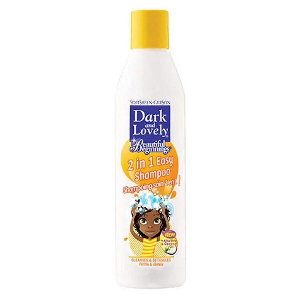 Dark &amp; Lovely Beautiful Beginnings 2-n-1 Shampoo 250 ml