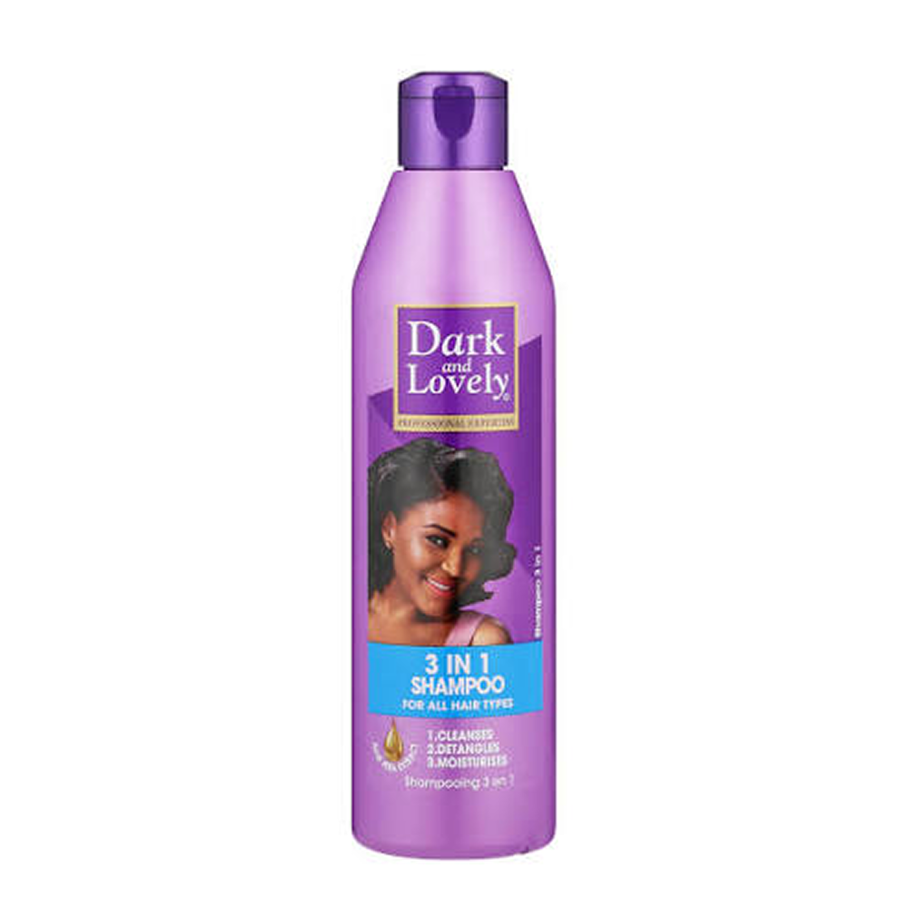 Dark &amp; Lovely Shampoo 3 in 1 Moisture Plus Conditioning 250 ml