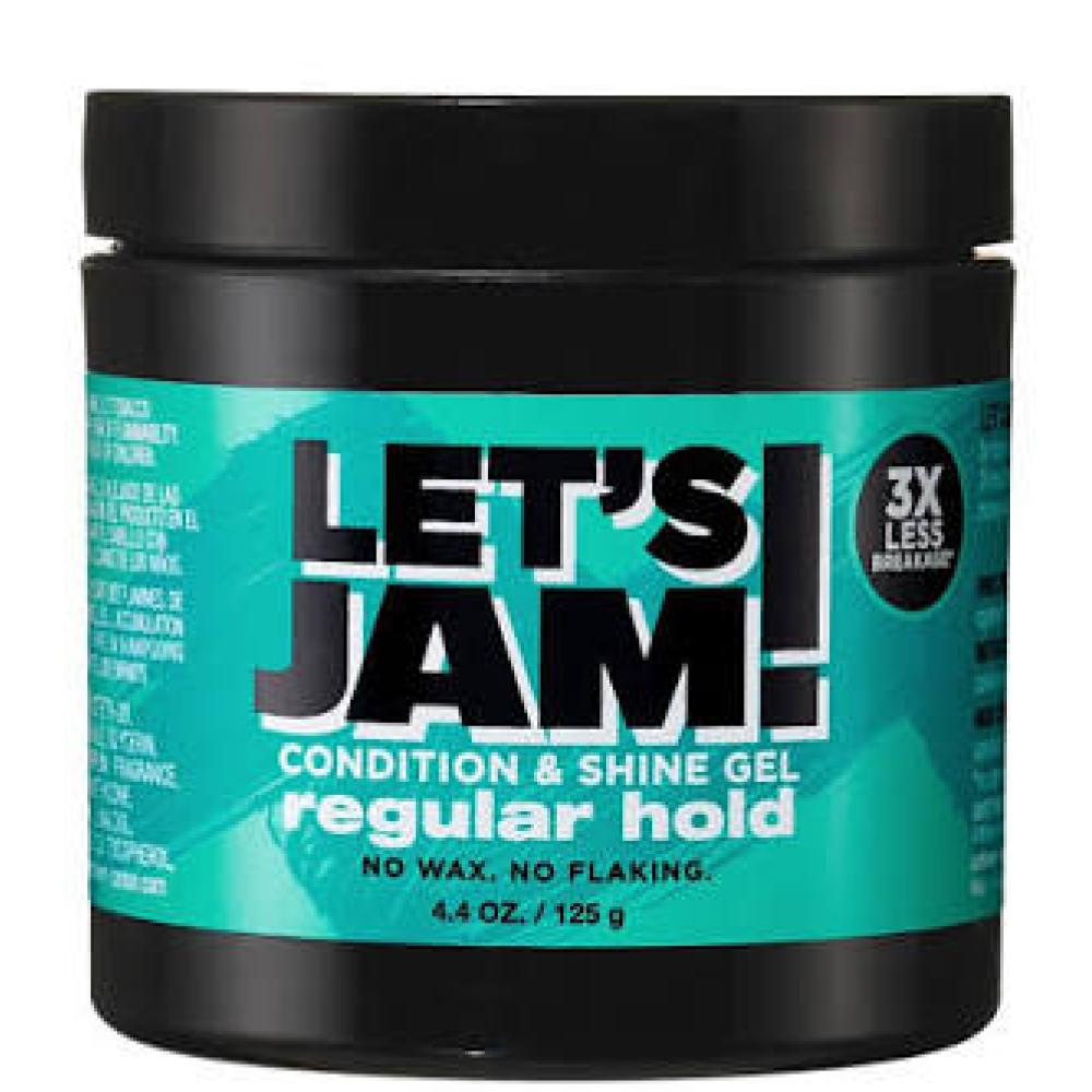 Lets Jam Shining Gel Regular hold