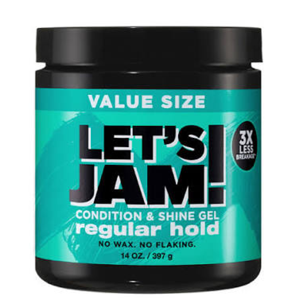 Lets Jam Shining Gel Regular hold