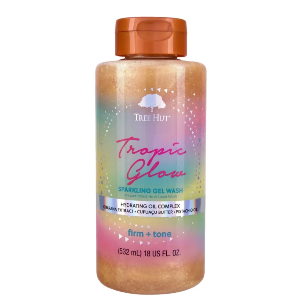 Tree Hut Foaming Gel Body Wash 532ml