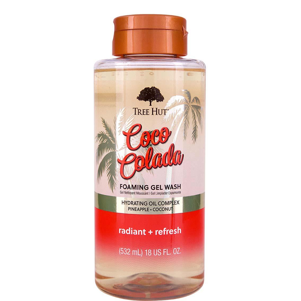 Tree Hut Foaming Gel Body Wash 532ml