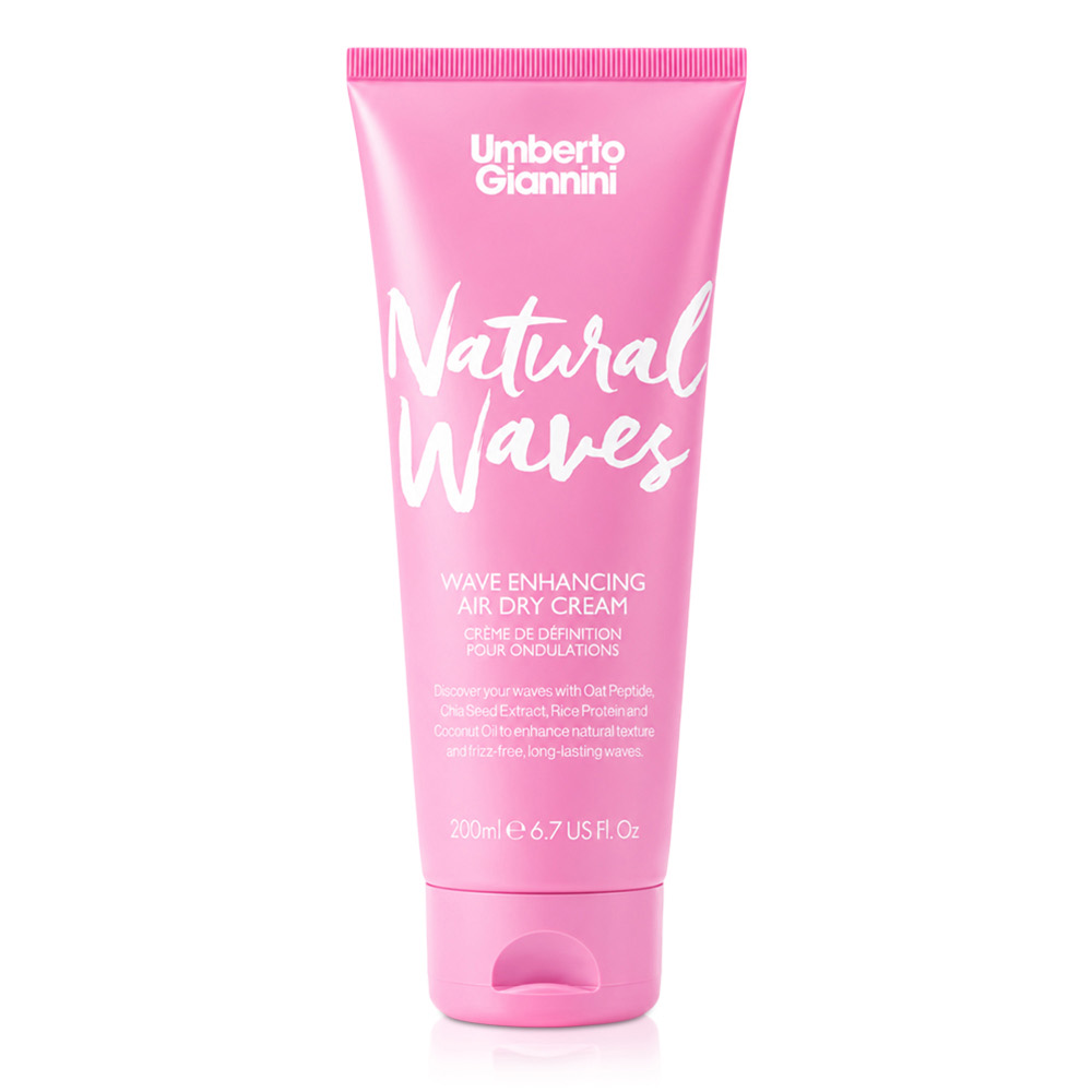 Umberto Giannini Natural Waves Wave Enhancing Air Dry Cream 200ml