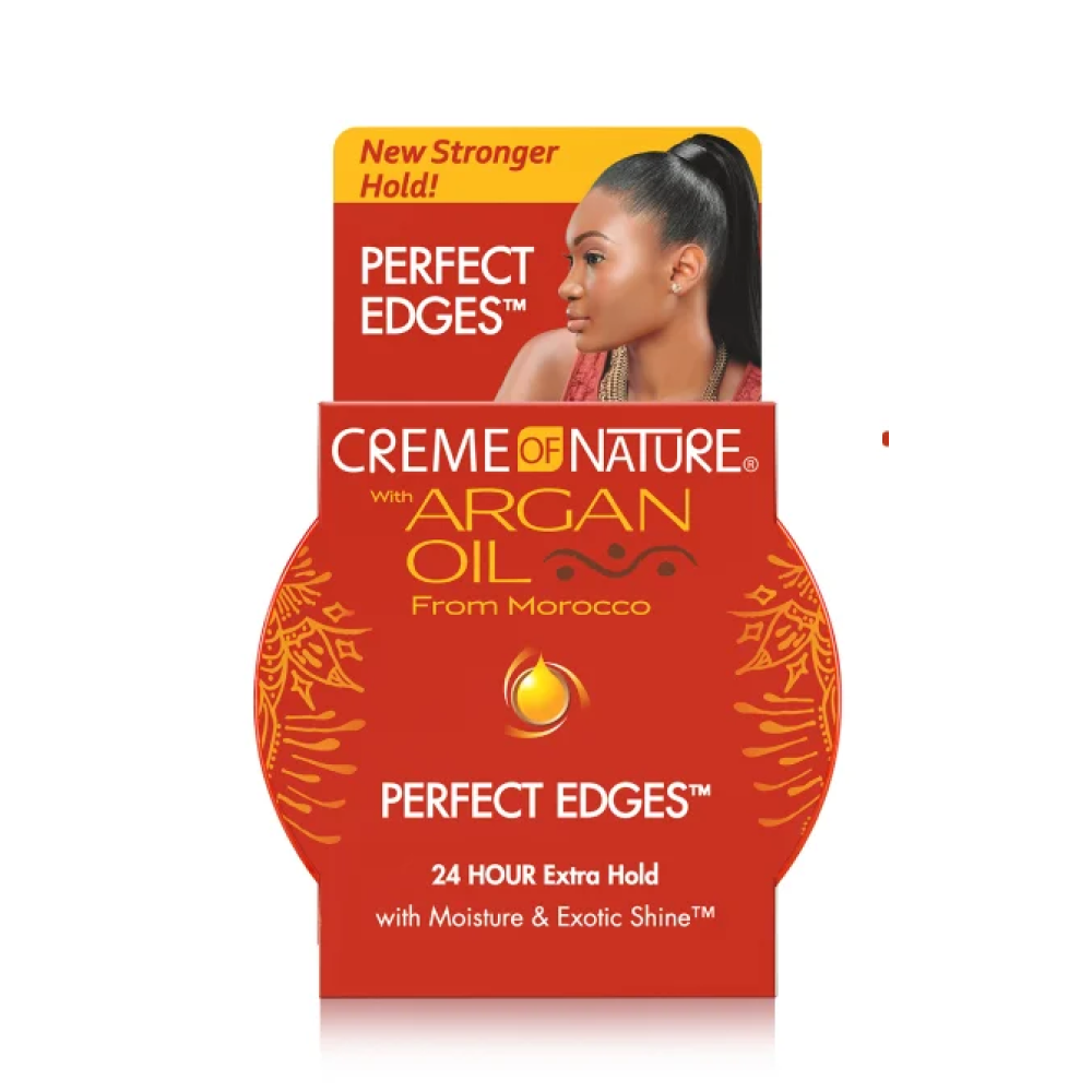 Creme of Nature Argan Oil Perfect Edges Regular 2.25oz