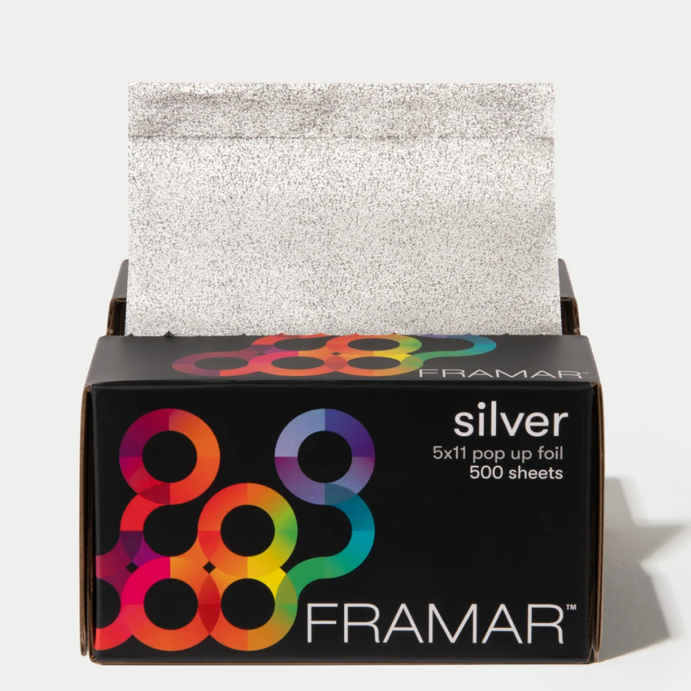 Framar Coloring Foil Sheets 500 Sheets