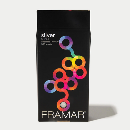 Framar Coloring Foil Sheets 500 Sheets