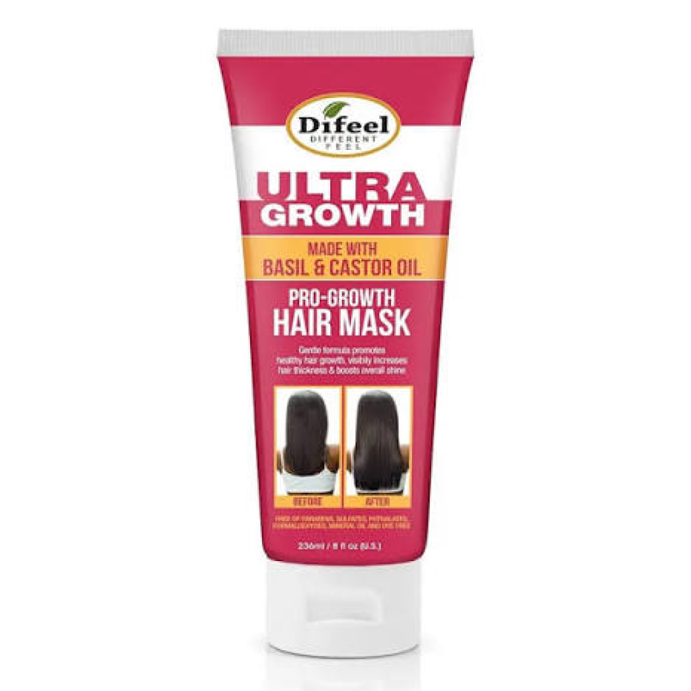 Difeel Ultra Growth Basil Castor Mask