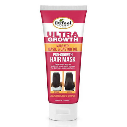 Difeel Ultra Growth Basil Castor Mask